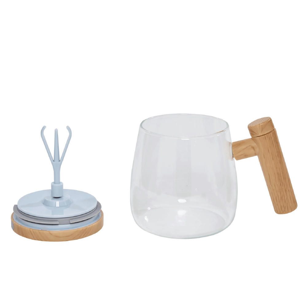 BURU Self-Stirring Mug - BURU Self-Stirring Mug, Elektronischer Rührbecher Werbeartikel