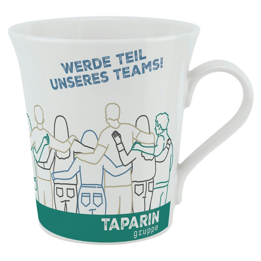 Product image SND Porzellanbecher Amsterdam (Made in EU) Werbeartikel