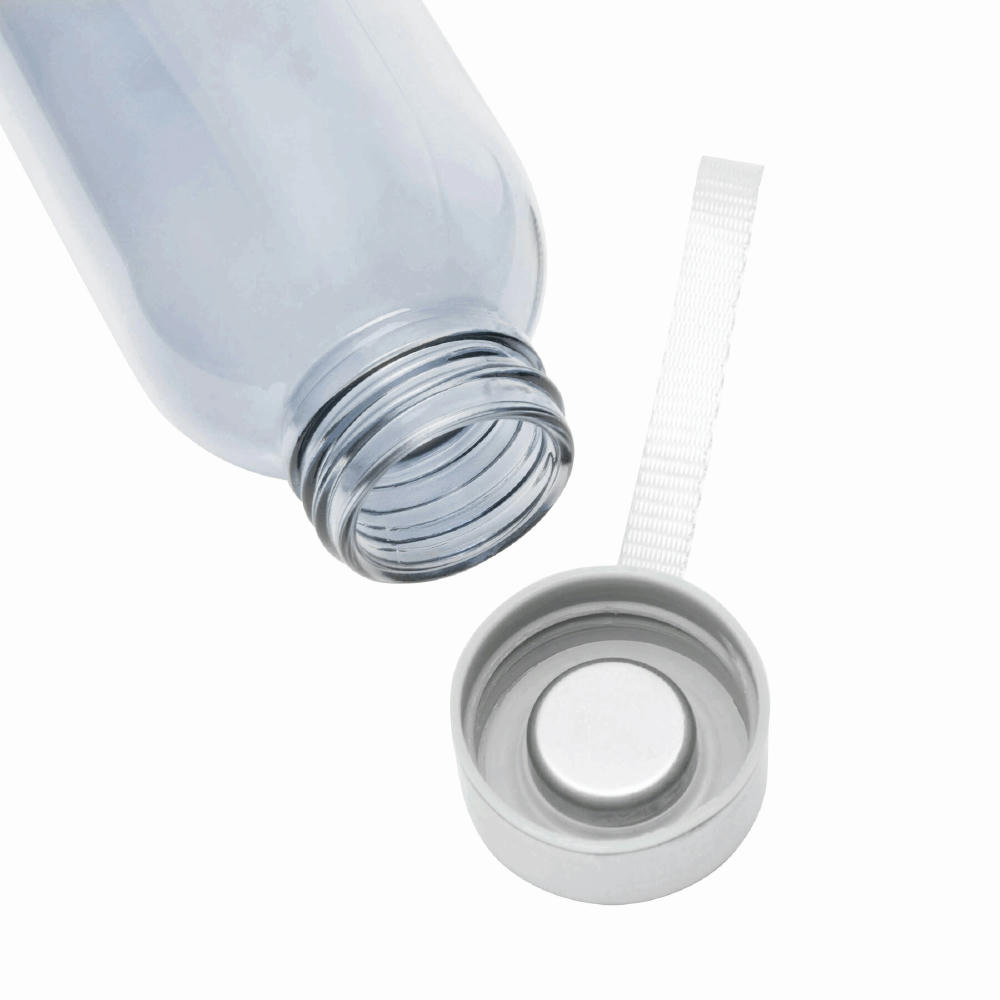 TAKE SMART - Glas-Trinkflasche Werbeartikel