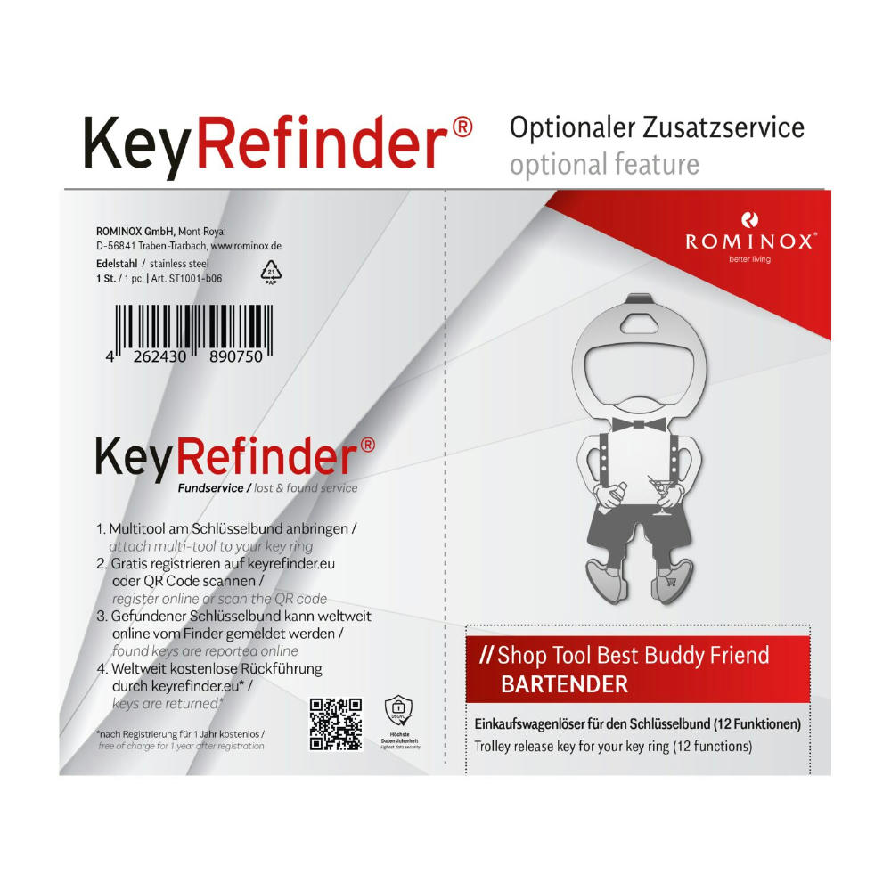 ROMINOX® Best Buddy Friend // Bartender Werbeartikel