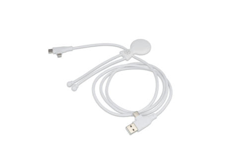 Product image Xoopar Mr. Bio Lang 60 W PD Multi-Ladekabel 1.2 Meter Werbeartikel