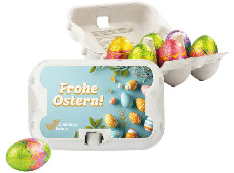 Product image Sixpack mit Ostereiern Werbeartikel