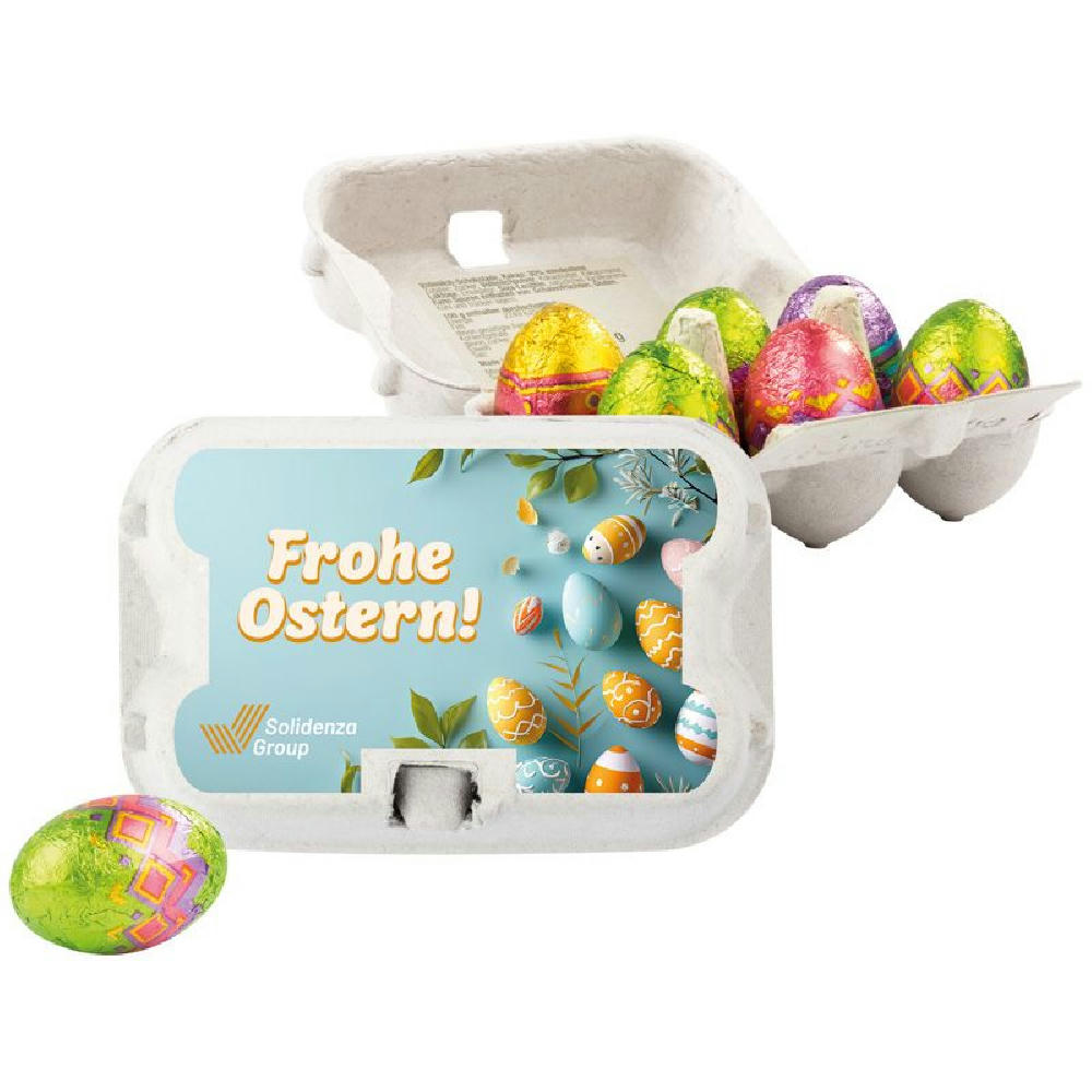Product image Sixpack mit Ostereiern Werbeartikel