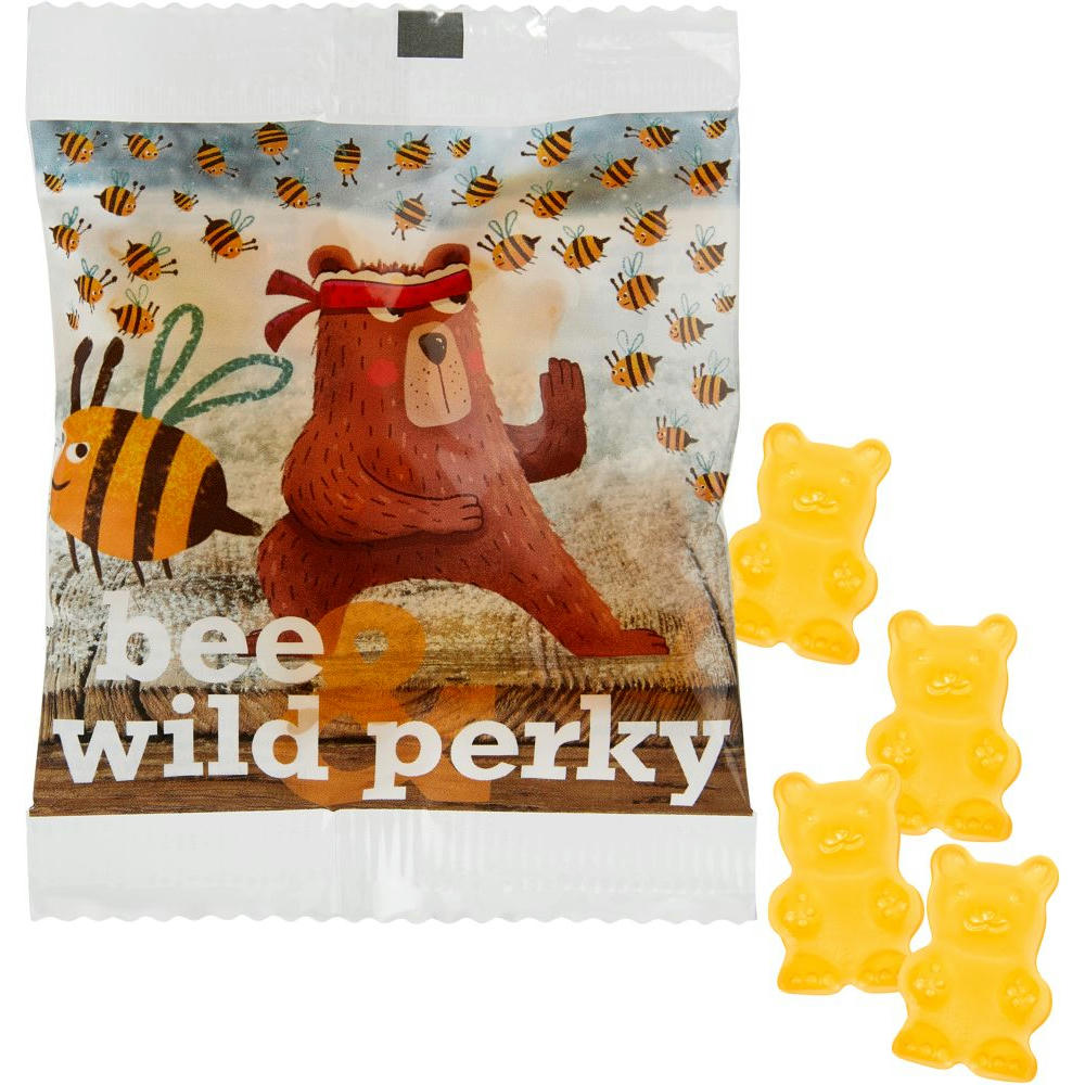 Product image Honig-Bärchen im kompostierbarem Tütchen Werbeartikel