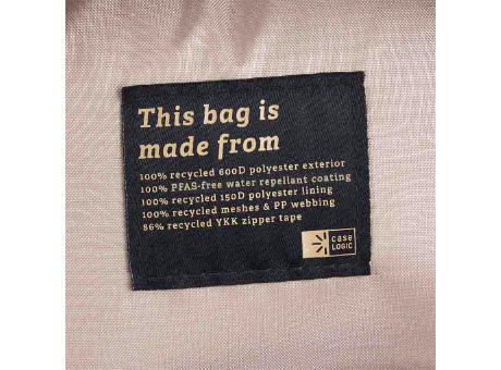 Case Logic Invigo 14" Laptop-Rucksack Schwarz bedrucken