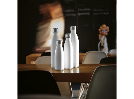 Mississippi 550W Trinkflasche recy. Edelstahl 535 ml  Werbeartikel