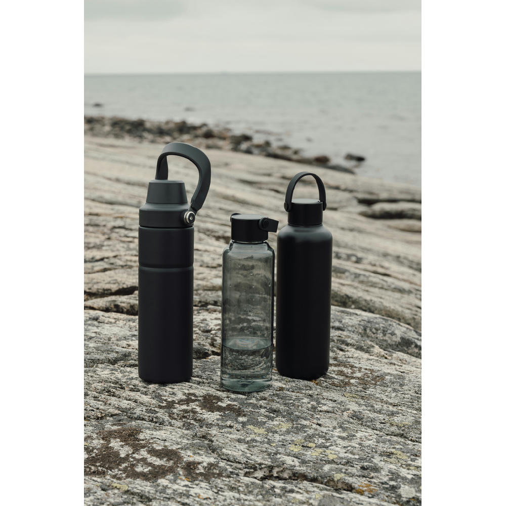 VINGA Baltimore Trek RCS recycelte SS Flasche 600ml Werbeartikel
