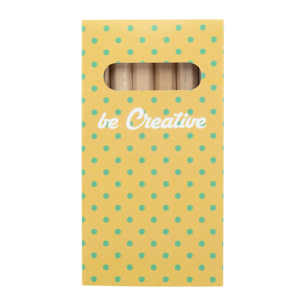 Product image Individuelles Buntstifte-Set (6 Stk.) Penxil 6 Werbeartikel