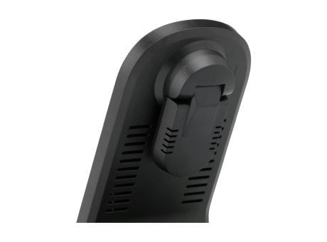 Triple-Up RCS Recycled ABS Wireless Charger Stand Werbeartikel