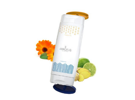 Product image DuoPack Handbalsam Ringelblume + Flüssigseife Ingwer Limette (2 x 50 ml) Werbeartikel