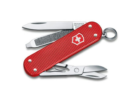 Victorinox - Classic SD Colors Transparent bedrucken