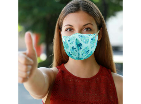 Masken-Cover CreaMask Sleeve bedrucken