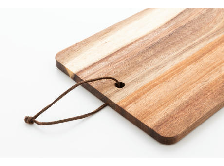 Akazienholz-Schneidebrett Acacut Werbeartikel