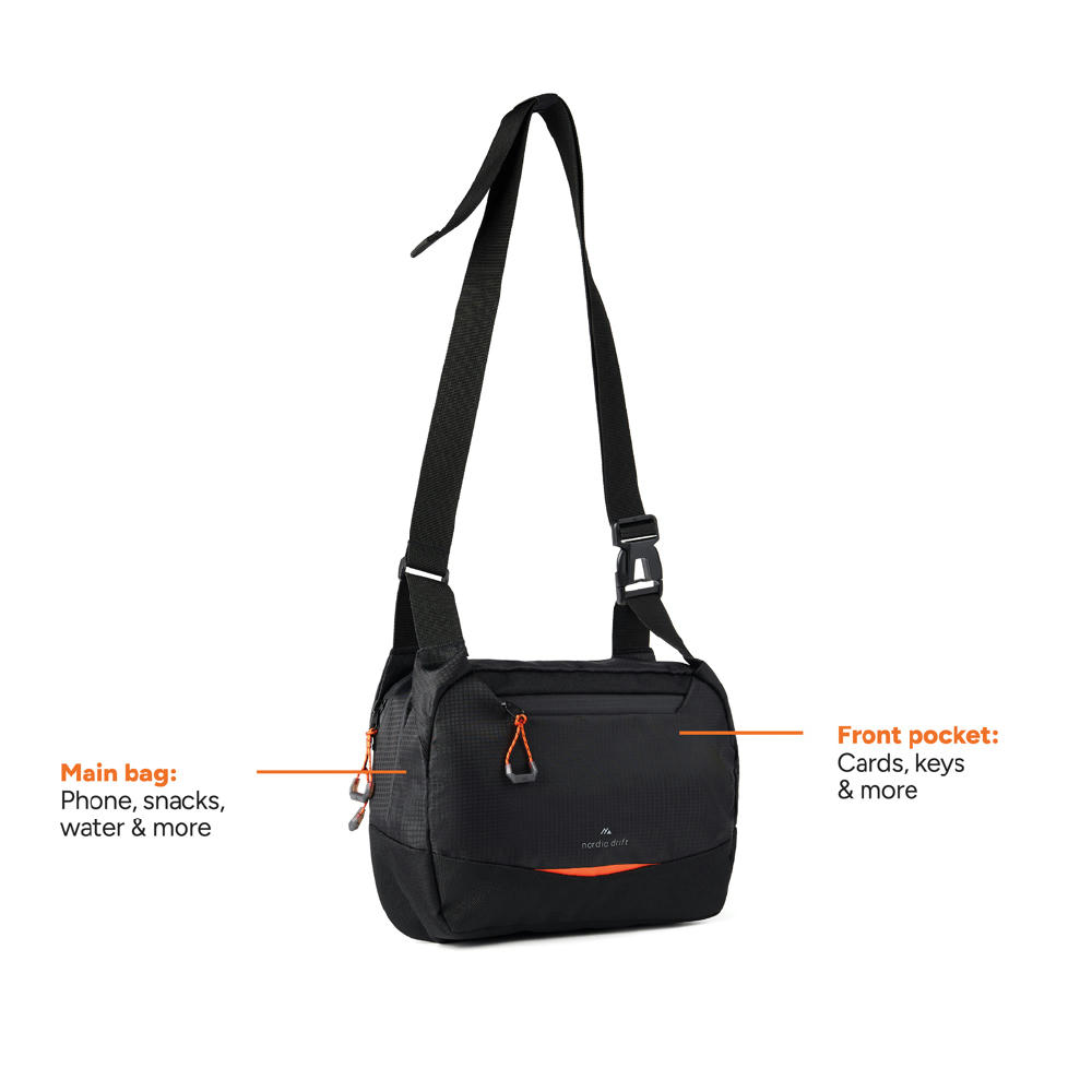 Nordic Drift Trail RCS Crossbody-Bag 4L Werbeartikel