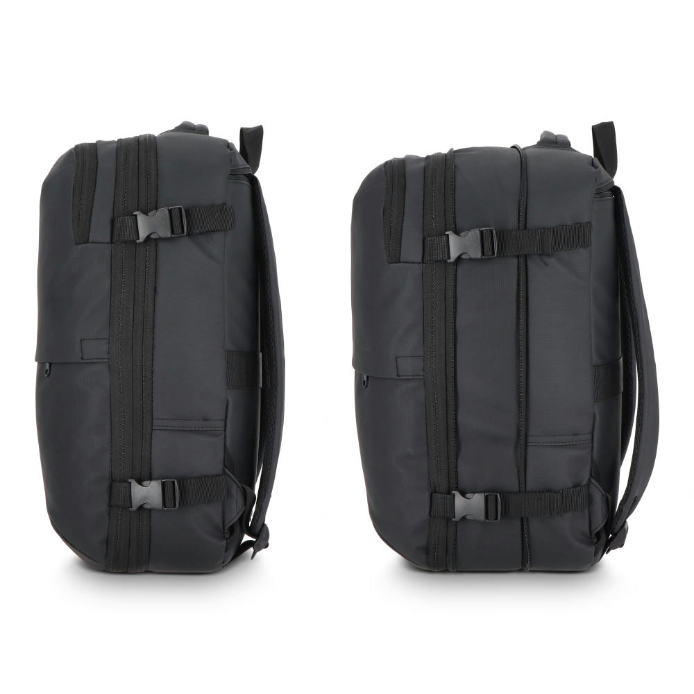 PU-beschichteter Dalston-Rucksack Vakuumrucksack 30 x 15 x 45 cm 20 l Werbeartikel