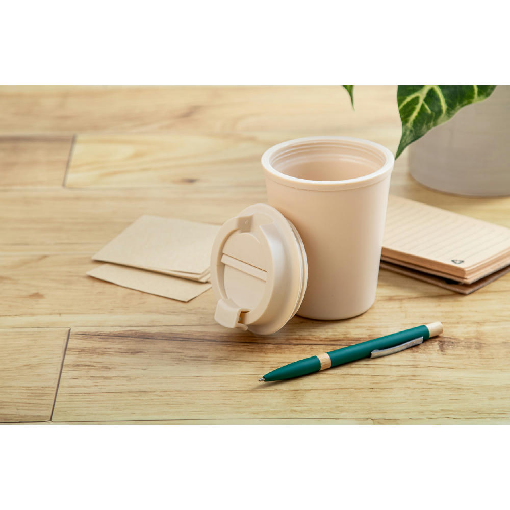 RPP Thermobecher Cappulu Werbeartikel