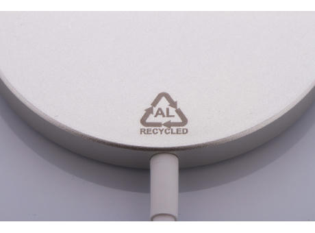 Magnetischer Wireless-Charger RaluMag Werbeartikel