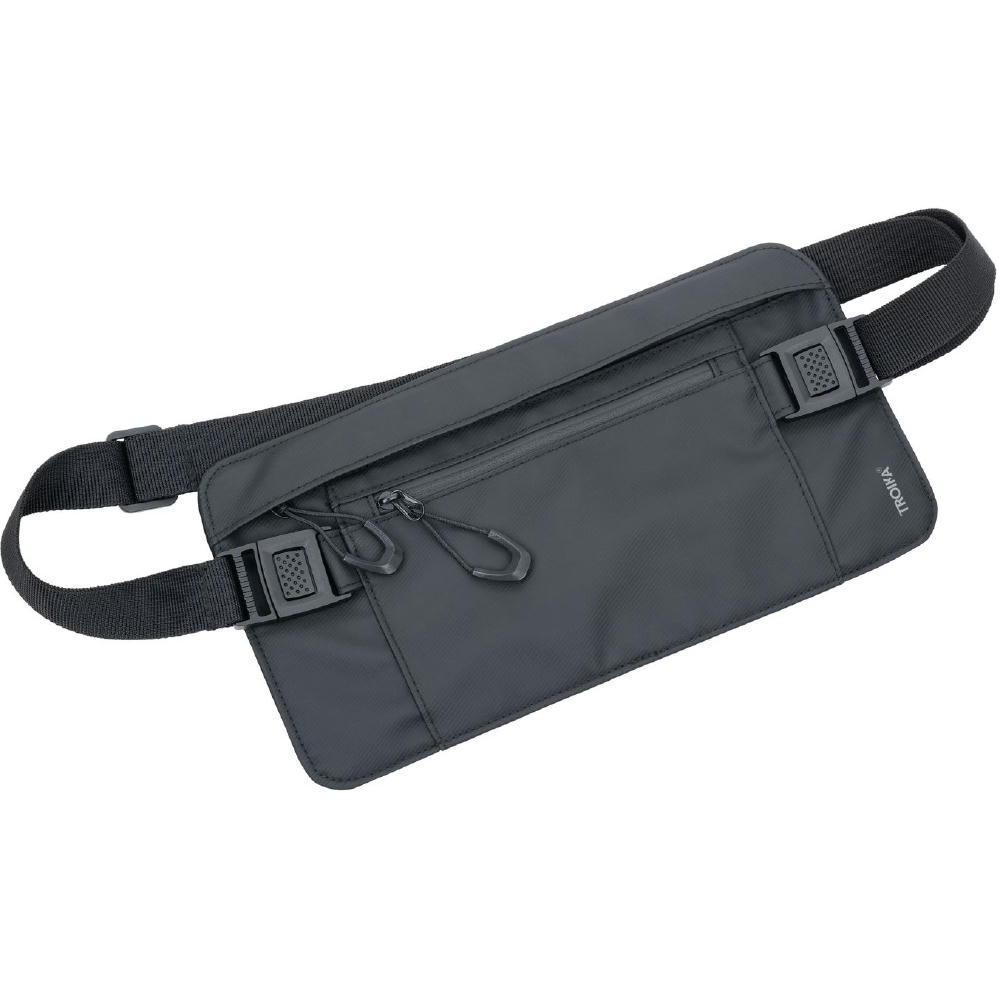 Product image TROIKA Gürteltasche TROIKA BLACK BELT BAG Werbeartikel