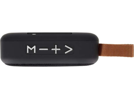 SIGN setzt Zeichen: zeitlos schöner Wireless- Lautsprecher mit vielen Funktionen Werbeartikel