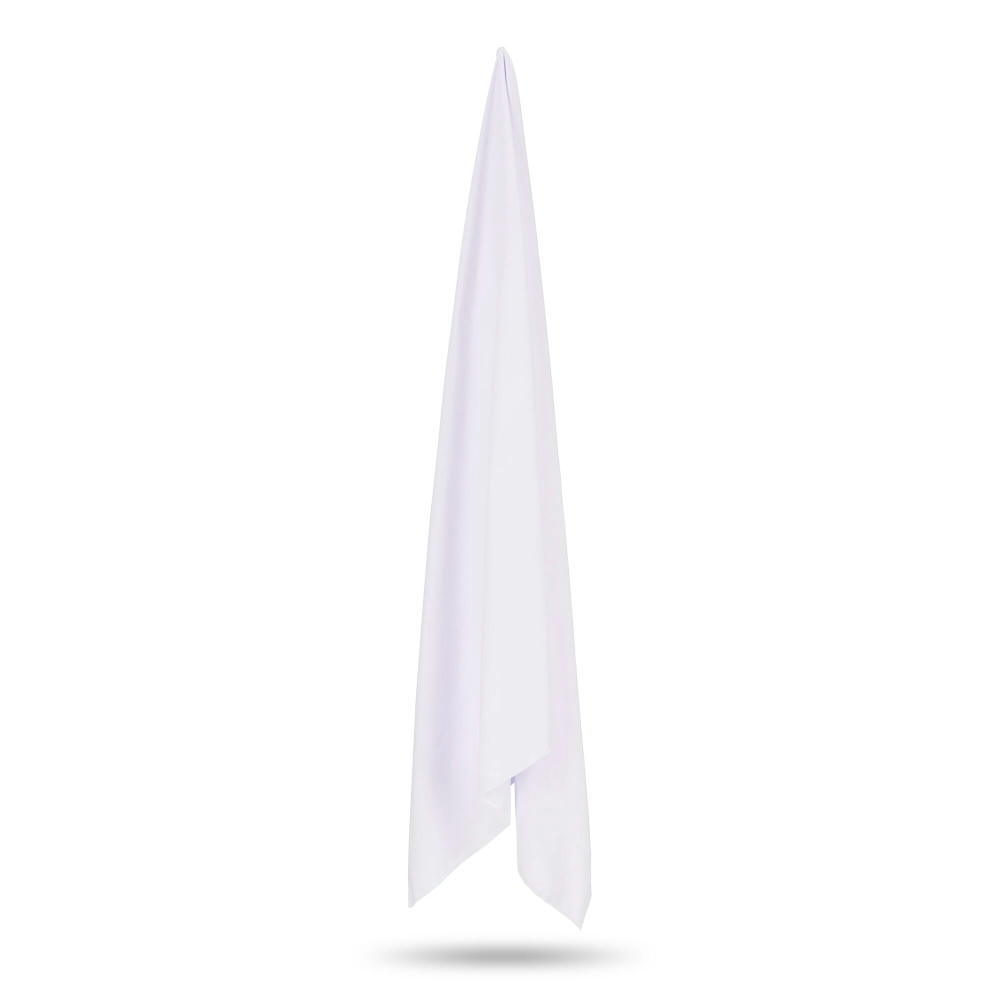 Schnelltrocknendes Handtuch 100 x 180 cm (200 g/m²) Sublimationsdruck Werbeartikel