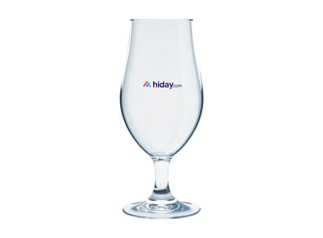 HappyGlass Mister Gustav Bierglas Tritan 500 ml Werbeartikel