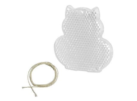 Sicherheits-Reflektor "Katze" Werbeartikel