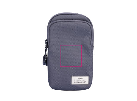 TROIKA Smartphone Umhängetasche BLUE CYCLE SMARTBAG bedrucken