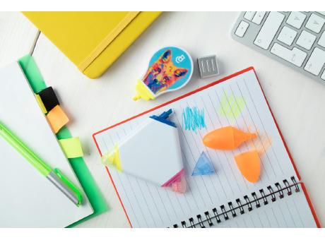 Textmarker Triox bedrucken