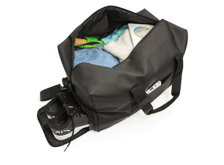 Schicke PU Wochenendtasche bedrucken