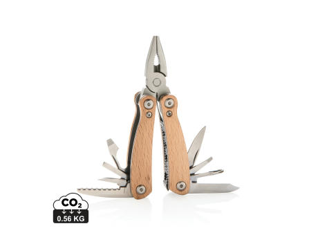 Product image Holz Mini-Multitool Werbeartikel
