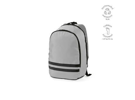 Product image Sydney 18L Rucksack aus rPET. Reflektierende Streifen. Laptops bis 17" bedrucken