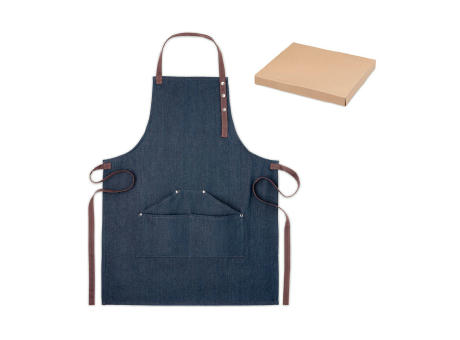 Product image Küchenschürze Denim 240 g/m² Werbeartikel
