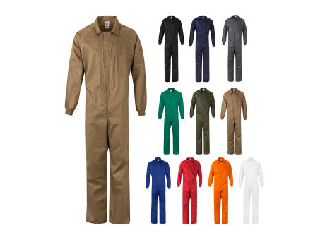 Product image VL YAMA. Arbeitsanzug (200g/m²), in Baumwolle (35%) und Polyester (65%) Werbeartikel