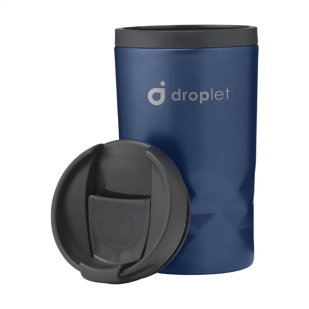 Graphic Mini Mug RCS Recycled Steel 250 ml Thermobecher Werbeartikel