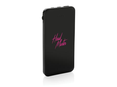 Lockhart 10.000mAh Powerbank aus RCS Kunststoff bedrucken