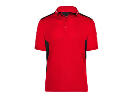 schwarz/rot (red/black)