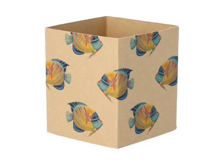 Individueller Pappschuber aus Kraftpapier CreaSleeve Kraft 362 bedrucken