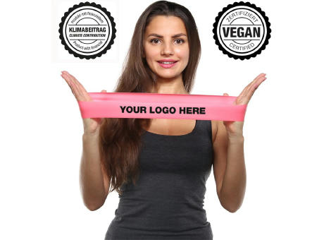 Product image Fitnessloop komplett kundenspezifisch - nachhaltig & vegan bedrucken