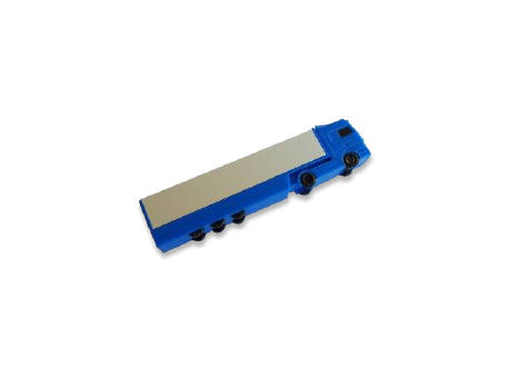 Product image USB-Stick M07 Alu USB 2.0 Flash Disk 1 GB Blau Werbeartikel