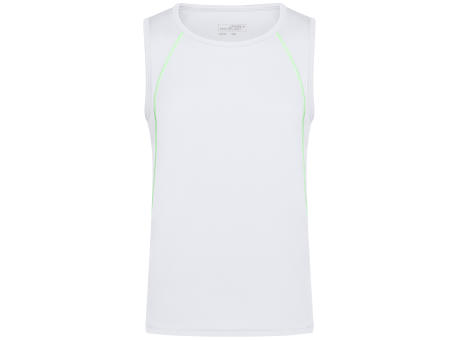 Men's Sports Tanktop - Funktionstop für Fitness und Sport bedrucken