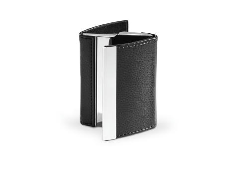 Product image LONE. Doppelter Kartenhalter aus Metall und PU bedrucken