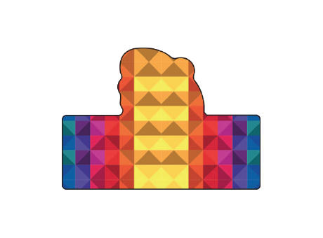 Whiteboard Magnet Custom, Print in full color bedrucken