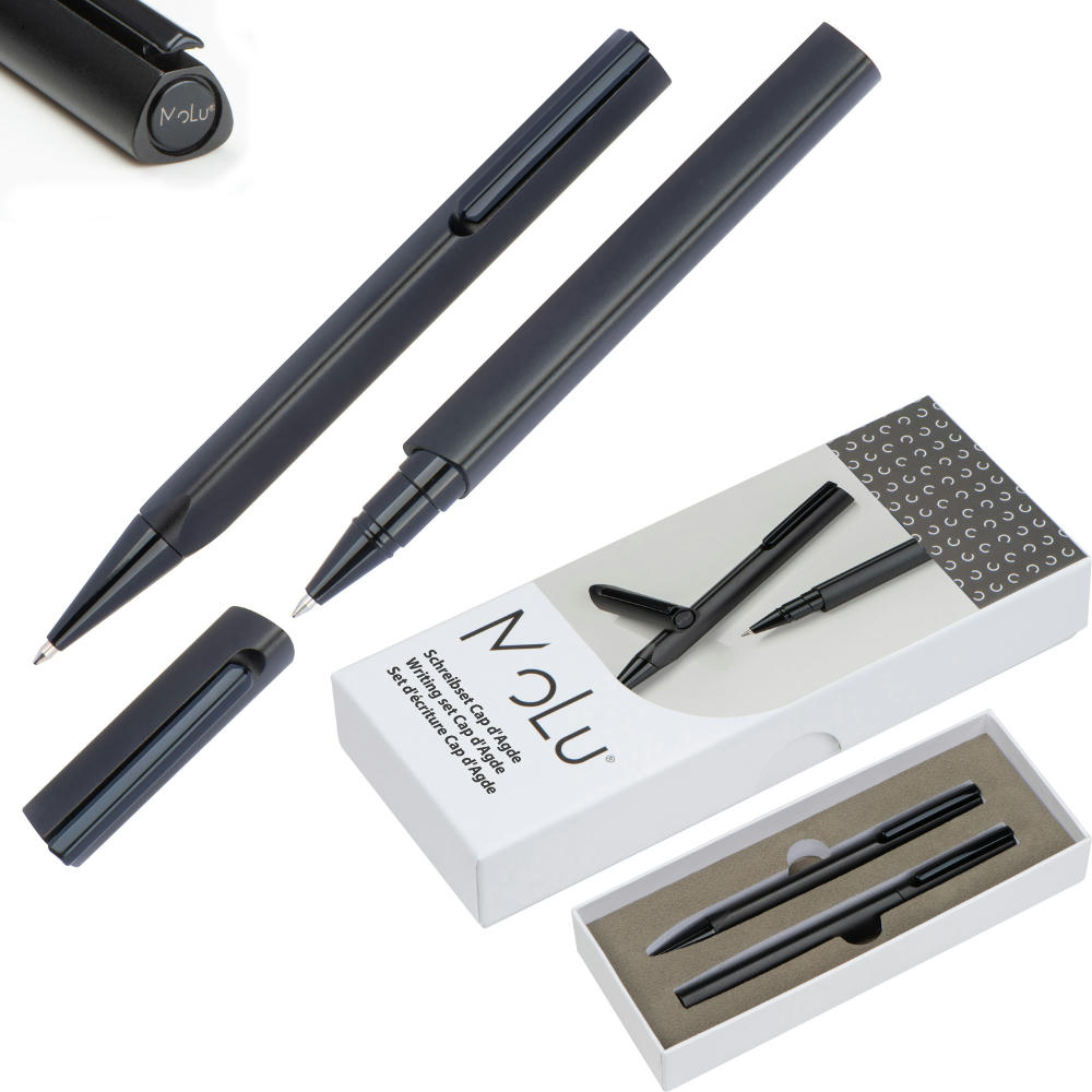Product image MoLu Schreibset Cap dAgde Werbeartikel
