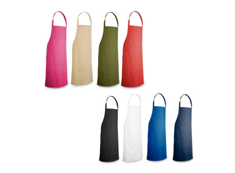 Product image CUMIN. Schürze aus Baumwolltwill (180 g/m²) Werbeartikel