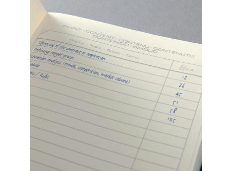 Sigel Notizbuch "Conceptum", A4 Werbeartikel