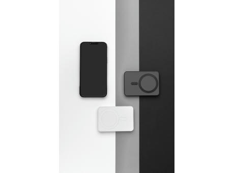Magnetix 5.000mAh magnetische Powerbank aus RCS recycel. ABS bedrucken