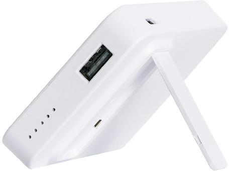 ONE Mehr braucht niemand: 5000mAh mit 15W MagSafe Wireless Charger bedrucken