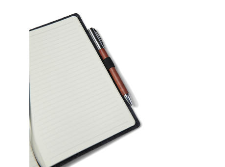 VINGA Albon A5-Notizbuch aus GRS recyceltem Filz Werbeartikel