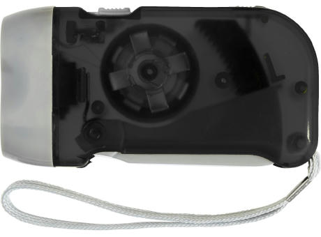 Product image LED-Dynamotaschenlampe aus Kunststoff Tristan Werbeartikel