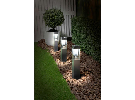 Grundig Solar Square Garden LED-Light Cool White Werbeartikel